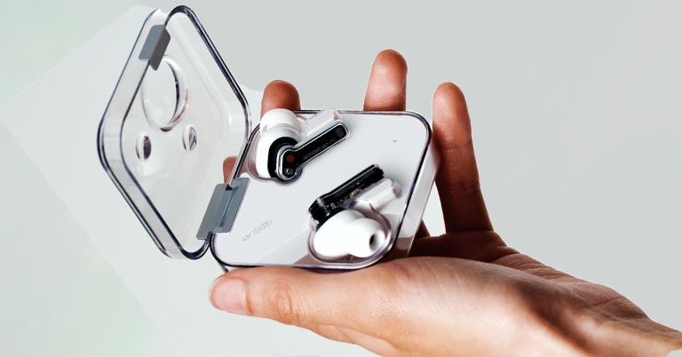 Nothing's first product, the Ear (1) TWS earbuds launched with Hybrid ANC