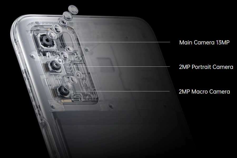 Oppo A16 Camera Setup