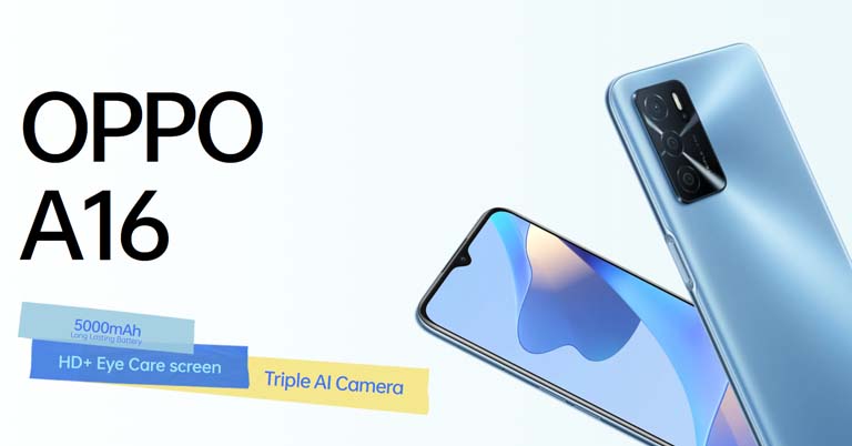 OPPO A16 gets a price cut in Nepal; now available for Rs. 19,990