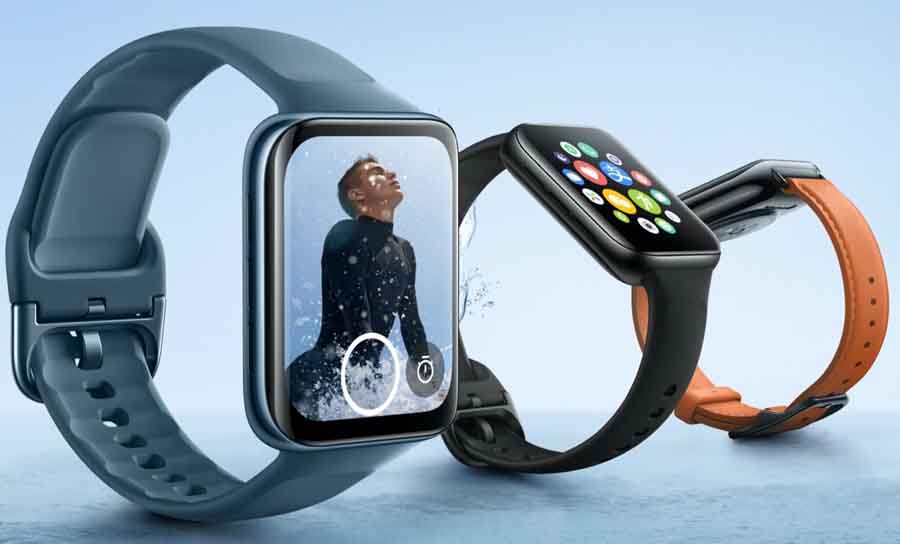 Oppo Watch 2 Design and Colors