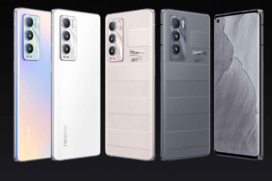 Realme GT Master Exploration Edition Design and Display