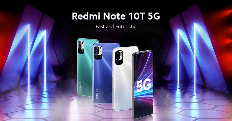 Redmi Note 10T 5G launched with Dimensity 700 & 48MP triple camera