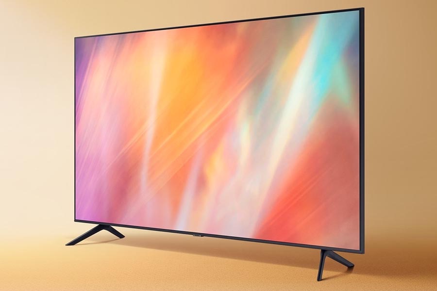 Samsung AU7700 Crystal 4K UHD TV Design