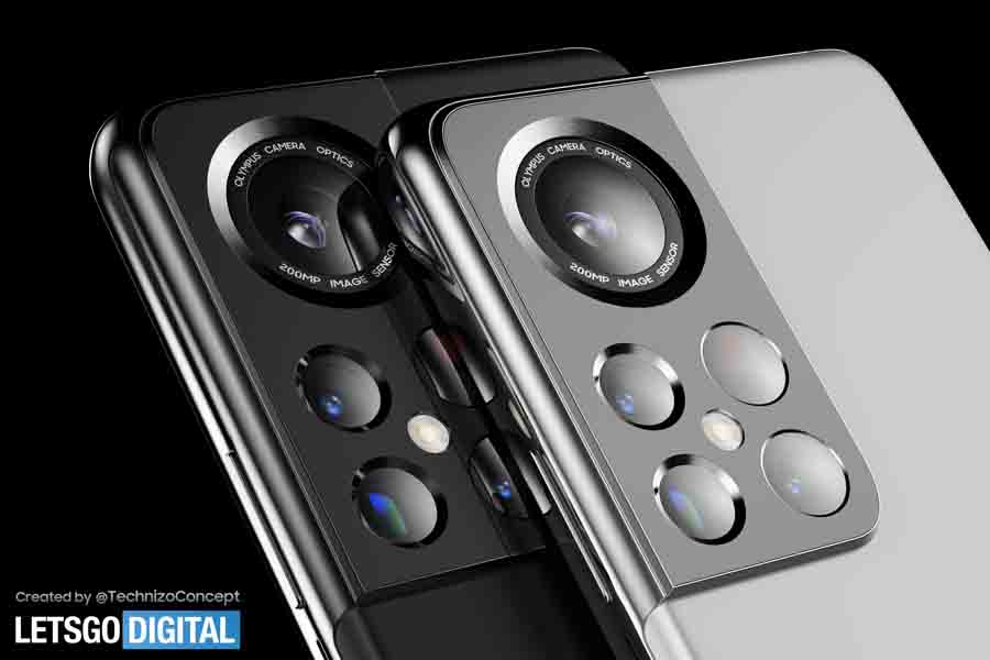 Samsung Galaxy S22 Ultra 200MP Olympus Camera rumors
