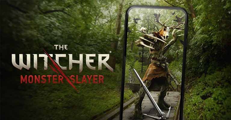 The Witcher: Monster Slayer AR game is hitting mobile devices soon