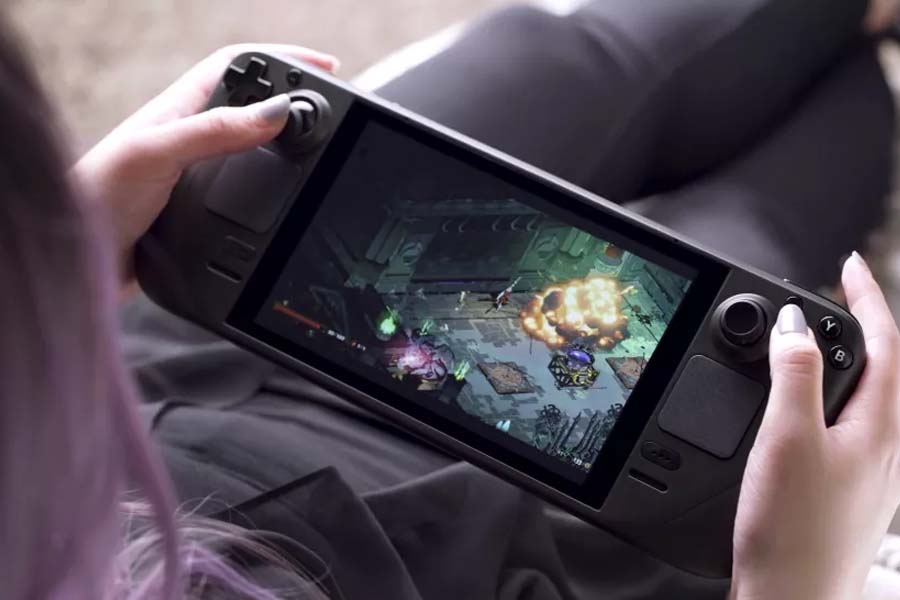 Valve Steam Deck Controls