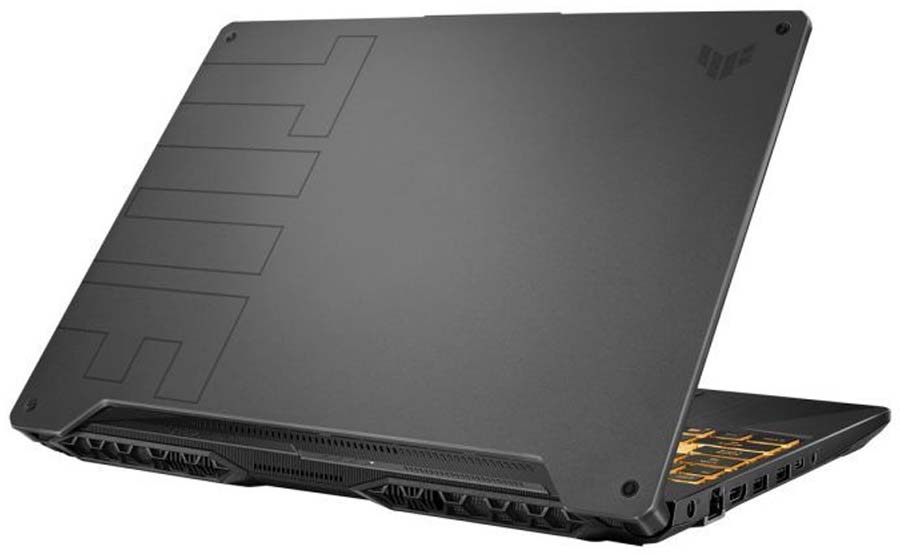Asus TUF Gaming F15 2021 Chassis Design