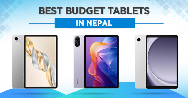 Best Budget Tablets in Nepal 2025 [Updated]