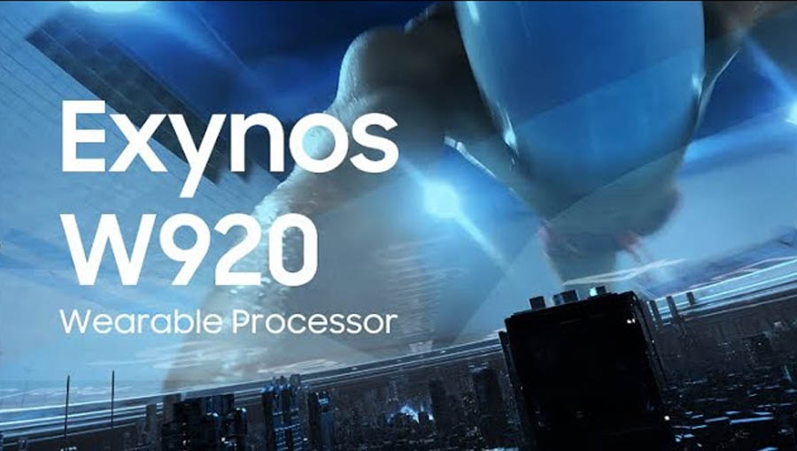 Exynos W920 Wearable Processor
