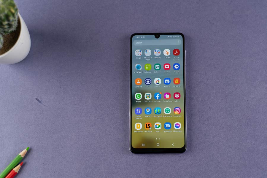 Galaxy A22 - Display 1