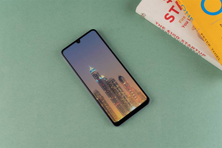 Galaxy A22 - Display 2