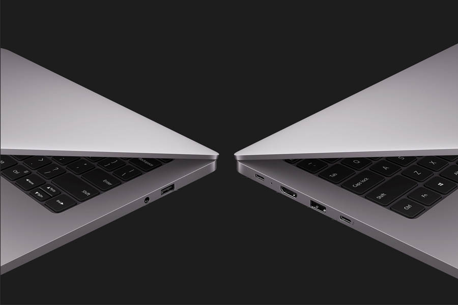 Mi Notebook Ultra Ports