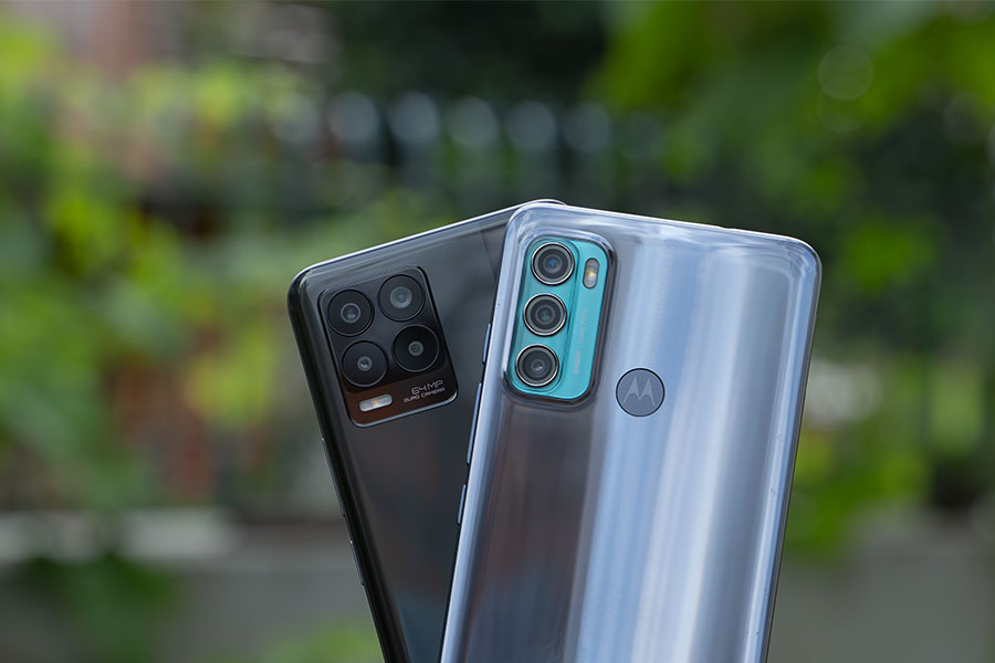 G40 Fusion - Realme 8 - Cameras