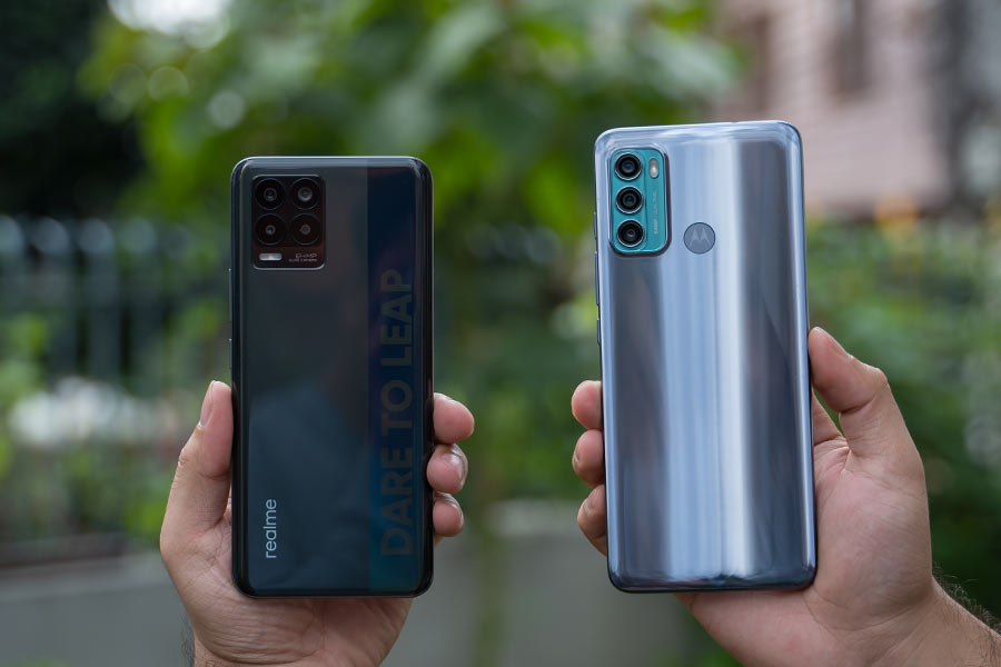 G40 Fusion-Realme 8-Design