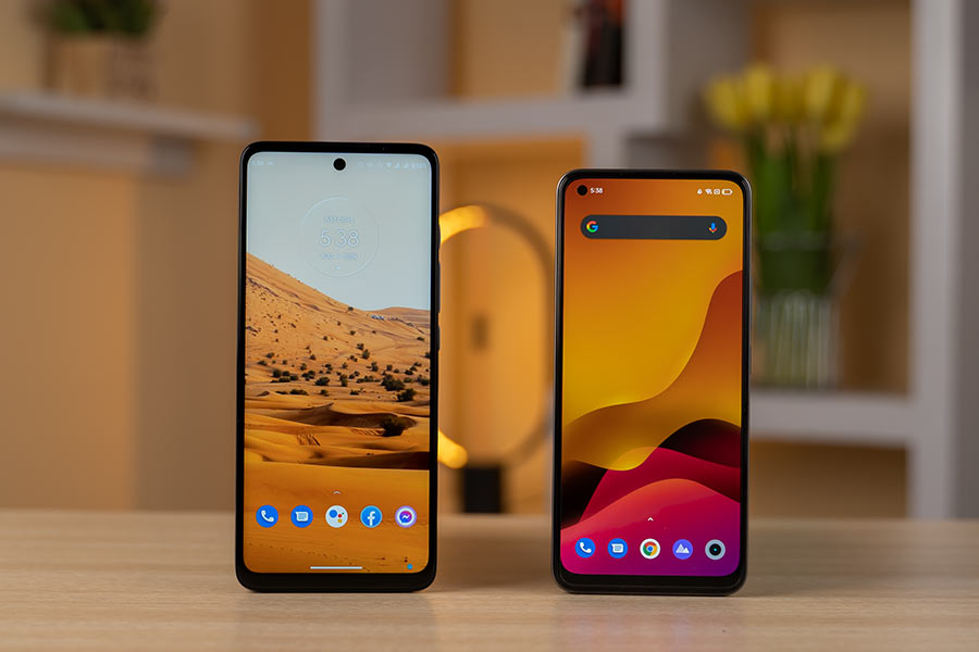 G40 Fusion-Realme 8-Display