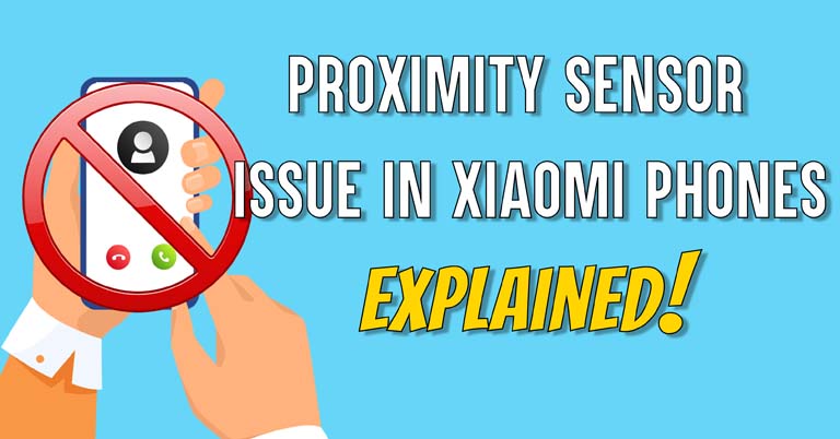Xiaomi finally takes action to solve faulty proximity sensor in its phones