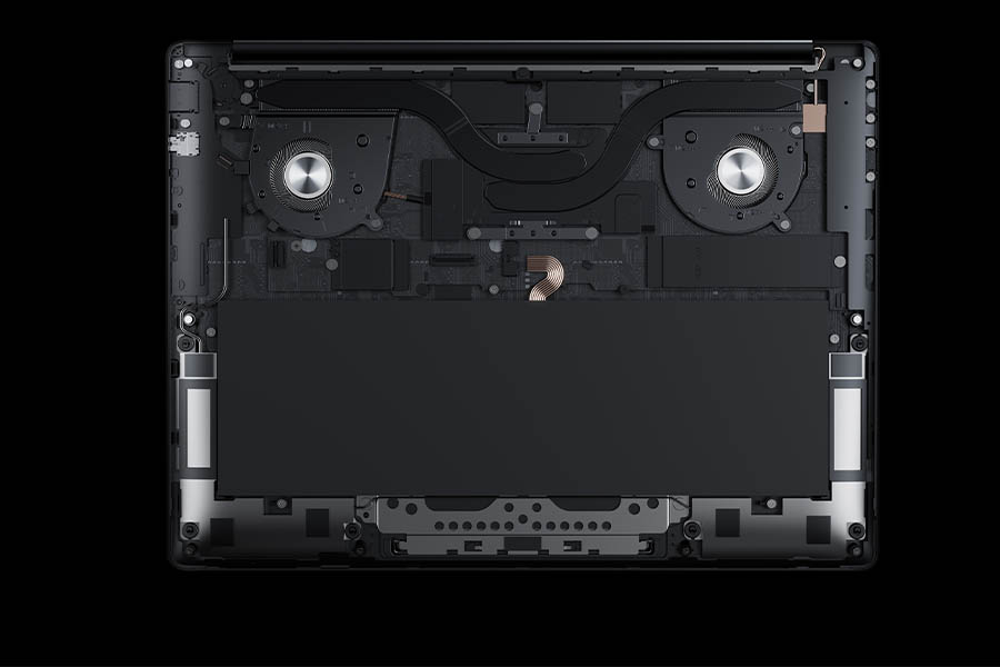 Realme Slim Book Cooling