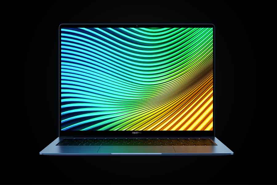 Realme Slim Book Design and Display