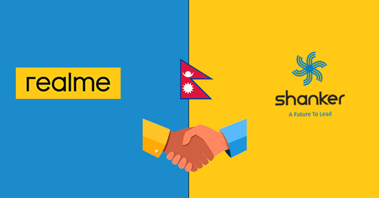 Realme re-enters Nepali market with a new distributor and disrupting strategies