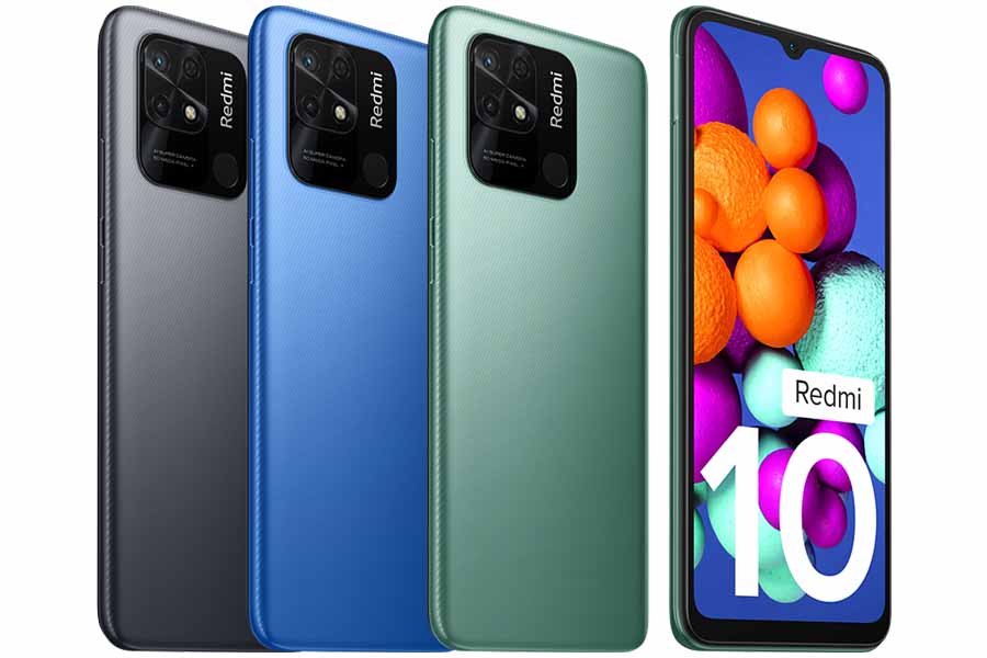 Redmi 10 Color options