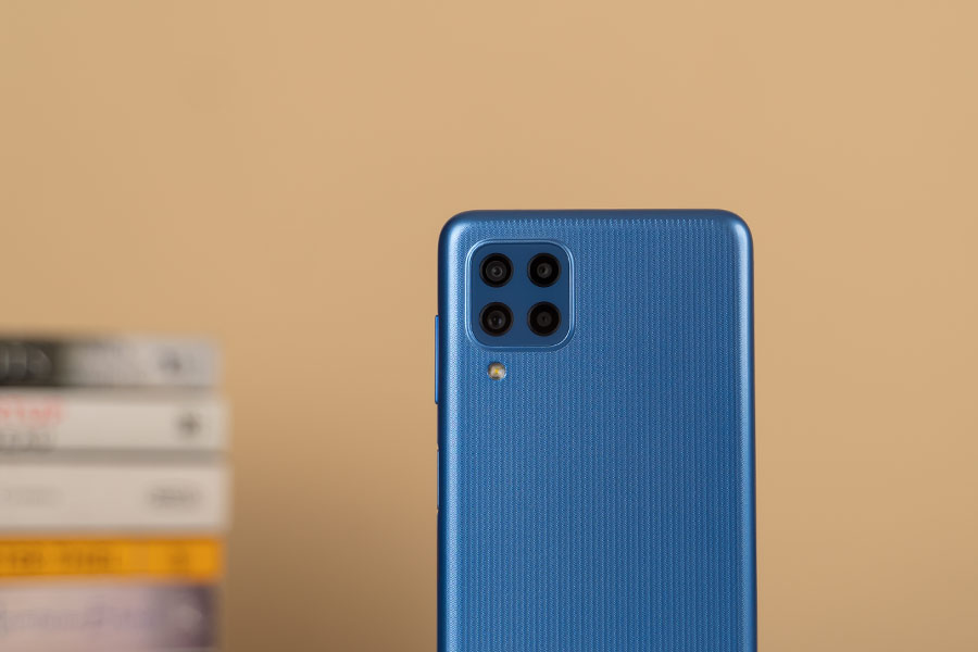 Samsung Galaxy F22 - Back Cameras