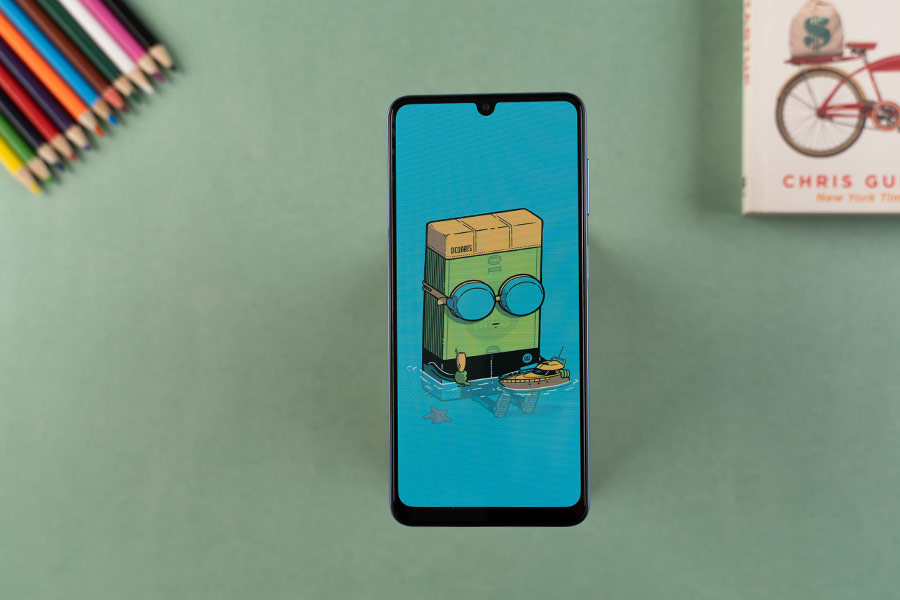 Samsung Galaxy F22 - Display 1