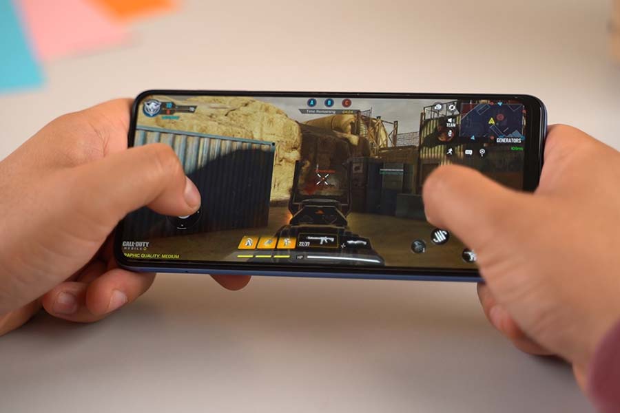 Samsung Galaxy F22 - Gaming