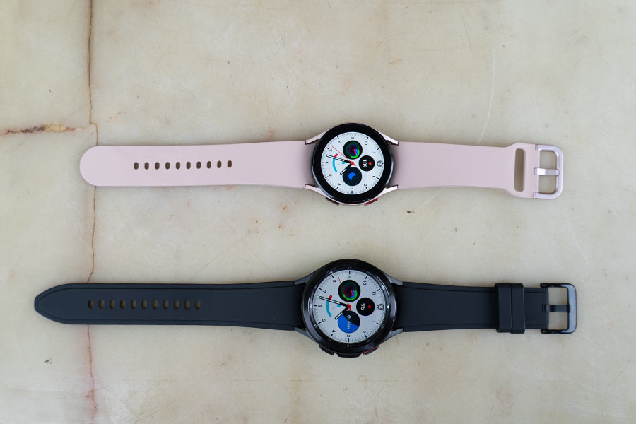 SamsungGalaxyWatch4Classic - Design