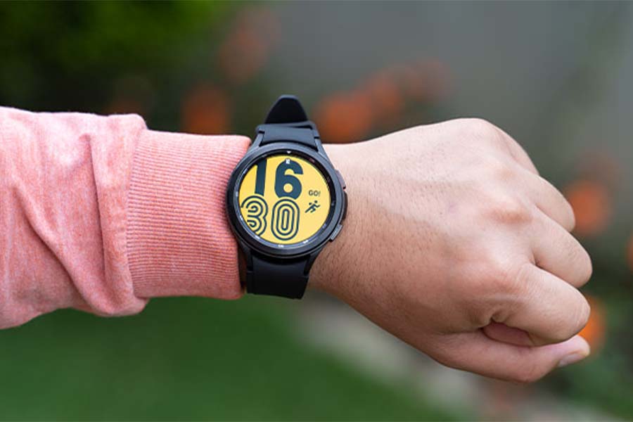 Samsung Galaxy Watch 4 Series Display