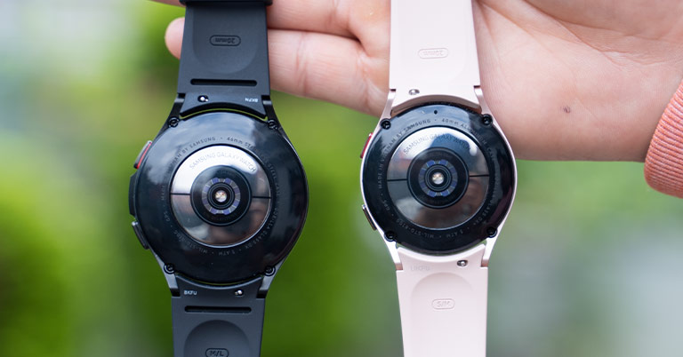 Watch 4 - 4 Classic sensors