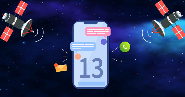 iPhone 13 will reportedly let you make calls, send messages without a cellular network