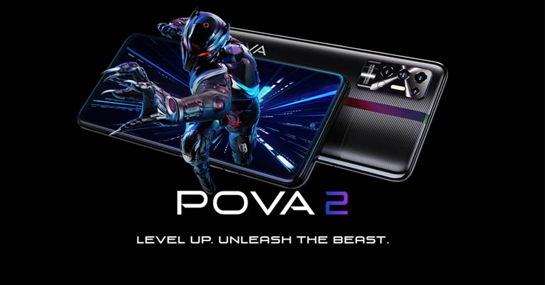 Tecno Pova 2 with a 7000mAh battery, Helio G85 goes official in Nepal