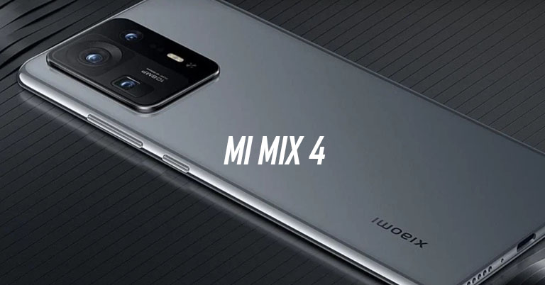 Xiaomi MIX 5 rumored with under-display 3D face unlock and quad-curved display