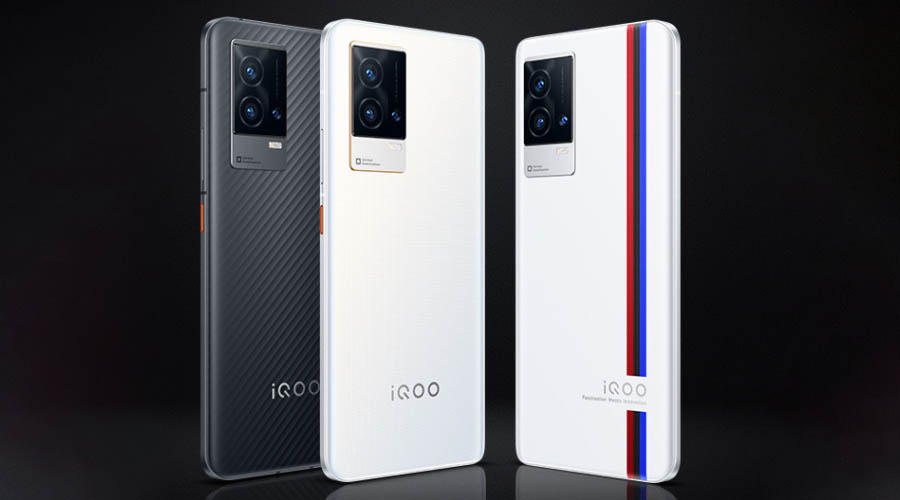 iQOO 8 Design and Display