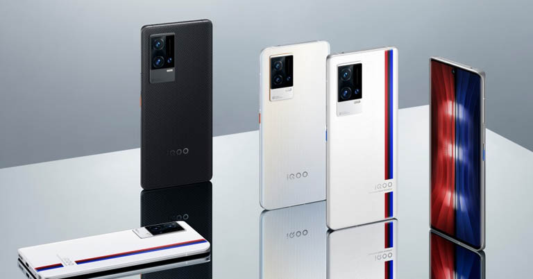 iQOO 8 launched with Snapdragon 888 and 48MP "gimbal" camera