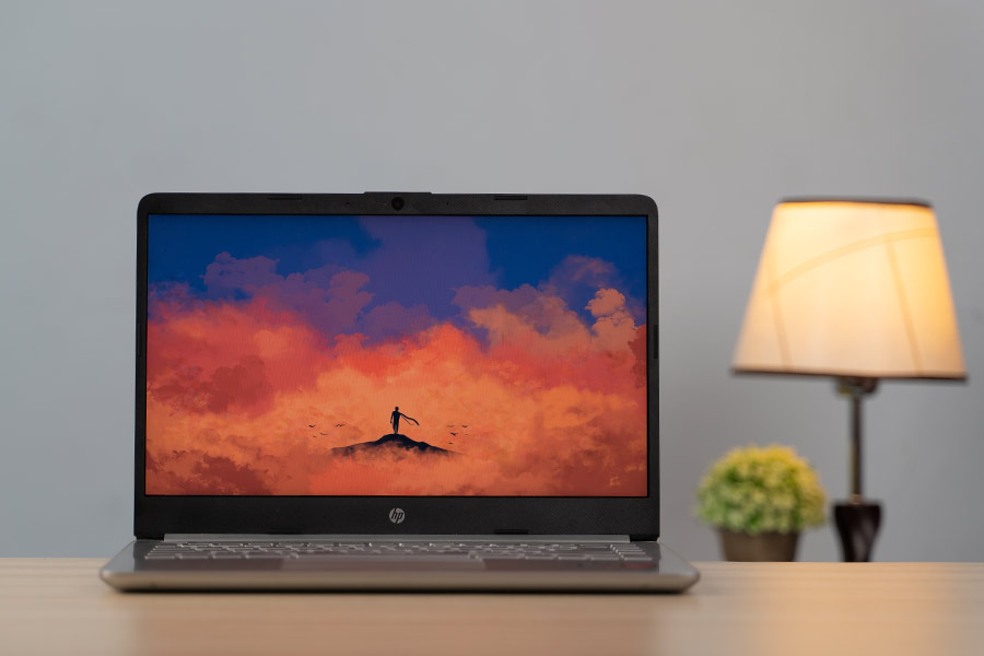 HP 14 fq-1021nr display