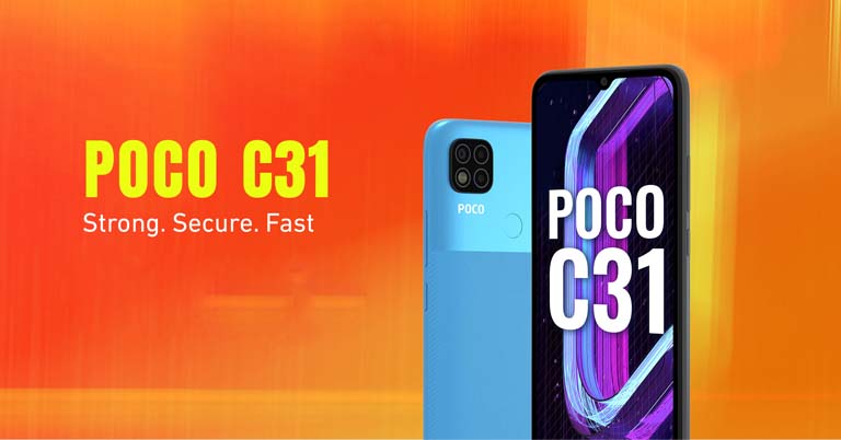 Poco C31 (4/64GB) gets a price hike in Nepal