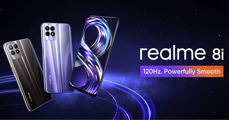Realme 8i with Helio G96, 120Hz display, 50MP cameras launched in Nepal