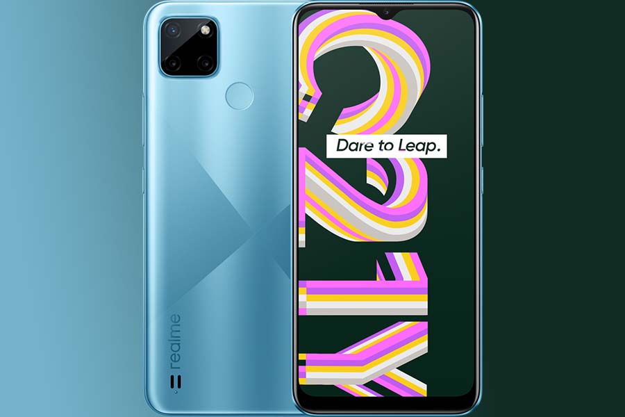 Realme C21Y Design and Display