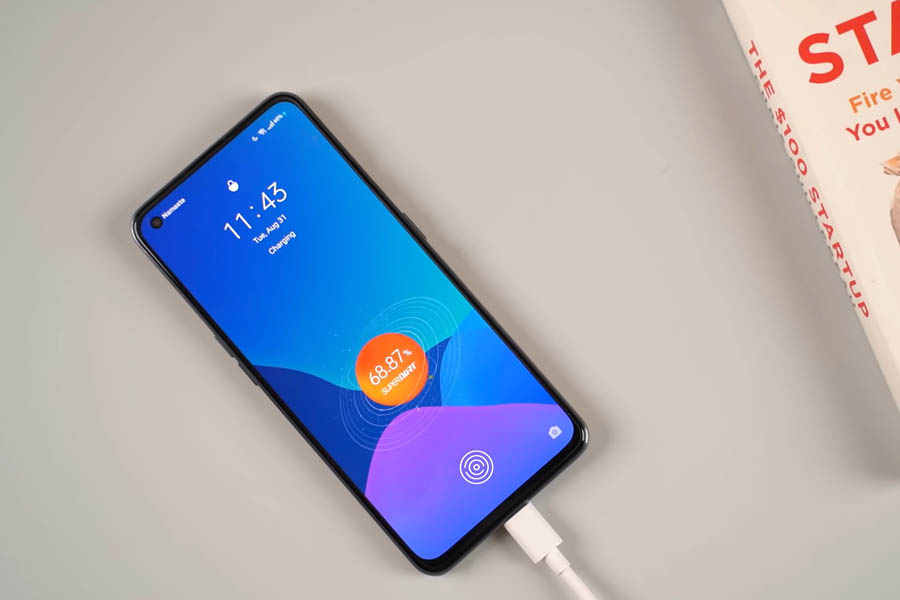 Realme GT - Charging