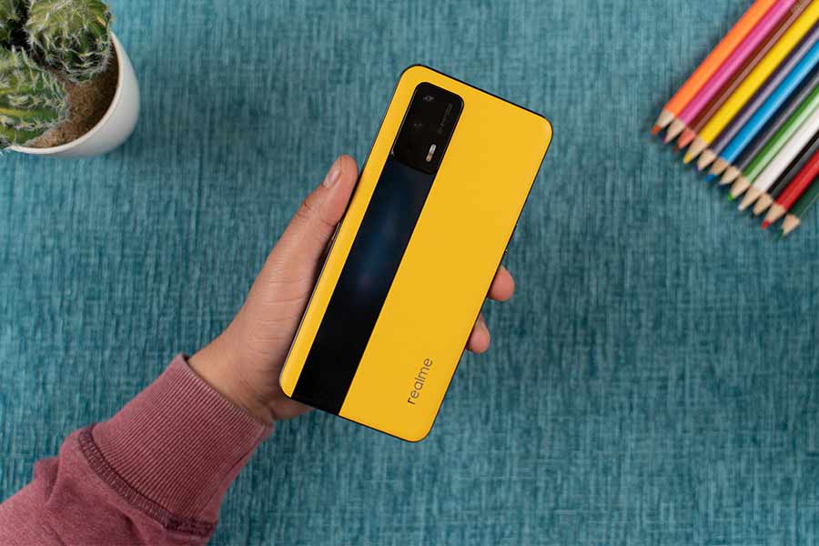 Realme GT - Design 1