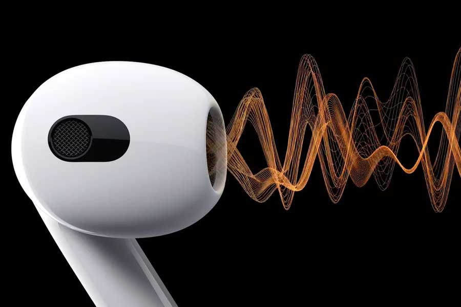Apple AirPods 3 Computational Audio