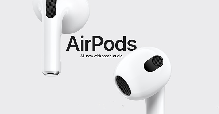 Apple AirPods 3 with Spatial Audio, MagSafe charging launched in Nepal