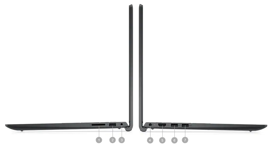 Dell Inspiron 15 3511 Ports