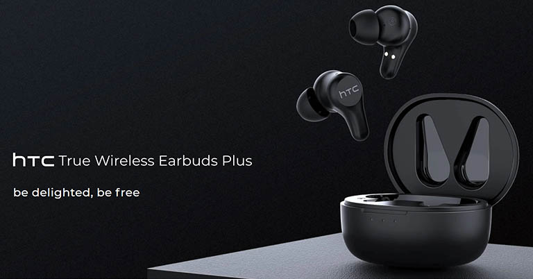 HTC True Wireless Earbuds Plus goes official with ANC, IPX5 rating
