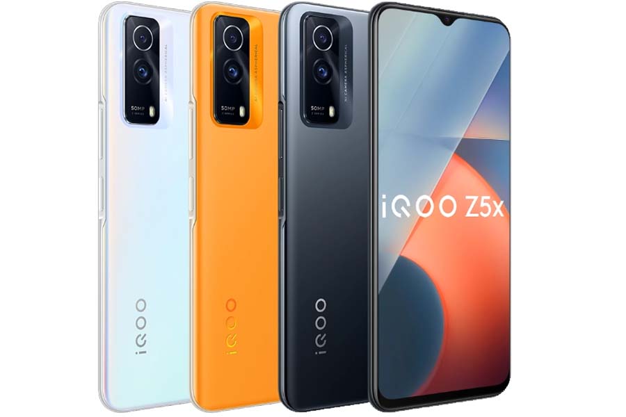 IQOO Z5x Display and Design