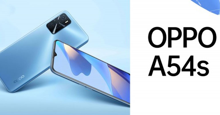 Oppo A54s with Helio G35, HD display, 5000mAh battery goes official