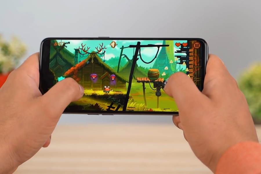 Realme GT Master Edition - Gaming