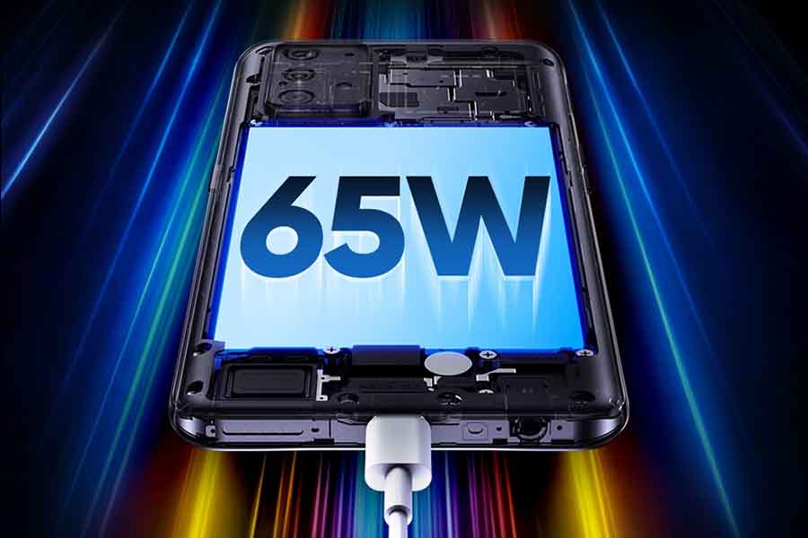 Realme GT Neo 2T Charging Speed