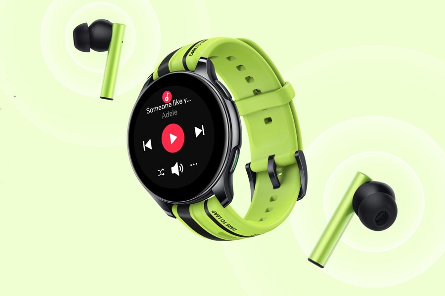 Realme Watch T1 offline music storage
